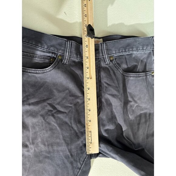 Dockers Mens Classic Fit Gray Pants 31x30 Cotton Blend Straight Leg Casual Wear - Picture 5 of 11